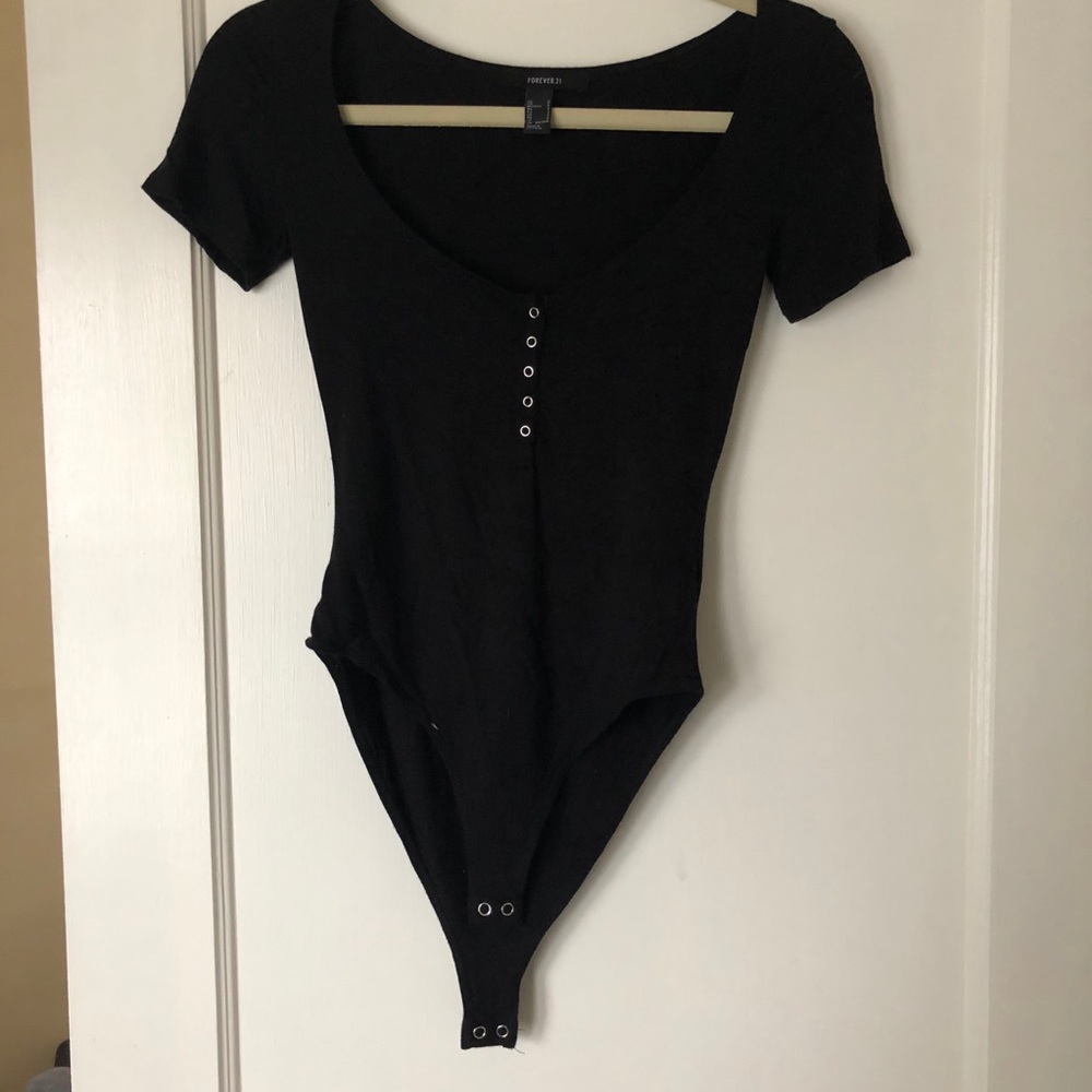 Black bodysuit